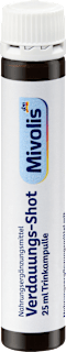 Verdauungsshot Ampullen 7 Stück à 25 ml Mivolis