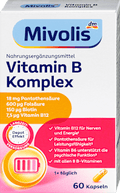 Vitamin B- Komplex Kapseln 60 St Mivolis