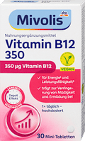 Vitamin B12 350 Mini-Tabletten 30 St Mivolis