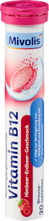 Vitamin B12 Brausetabletten 20 St Mivolis