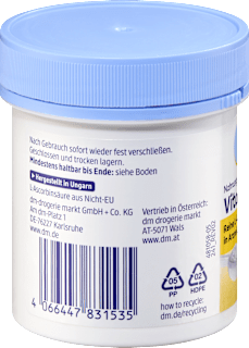 Vitamin C Pulver Mivolis