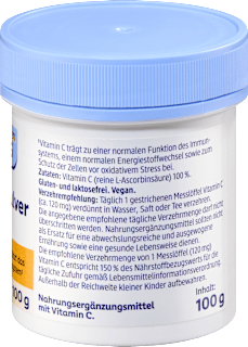 Vitamin C Pulver Mivolis