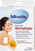 Wärmepflaster, 2 Stück Mivolis