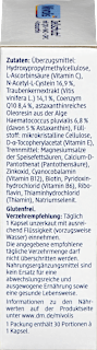 Zellschutz mit Q10 + NAC + OPC + Astaxanthin Kapseln 30 St Mivolis