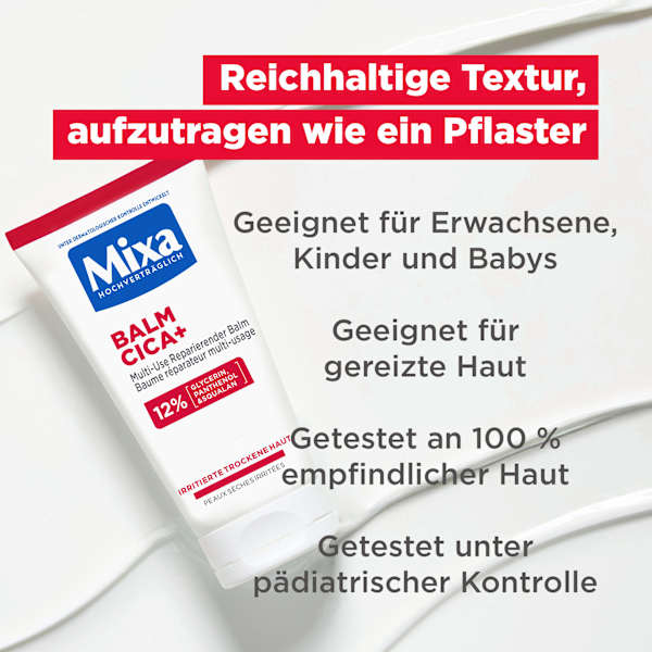 Balm Cica+ Multi-Use Reparierender Balm Mixa