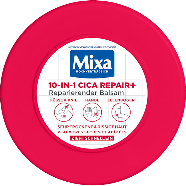 Bodybalsam 10in1 Cica Repair+ Urea Mixa
