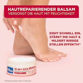 Bodybalsam 10in1 Cica Repair+ Urea Mixa