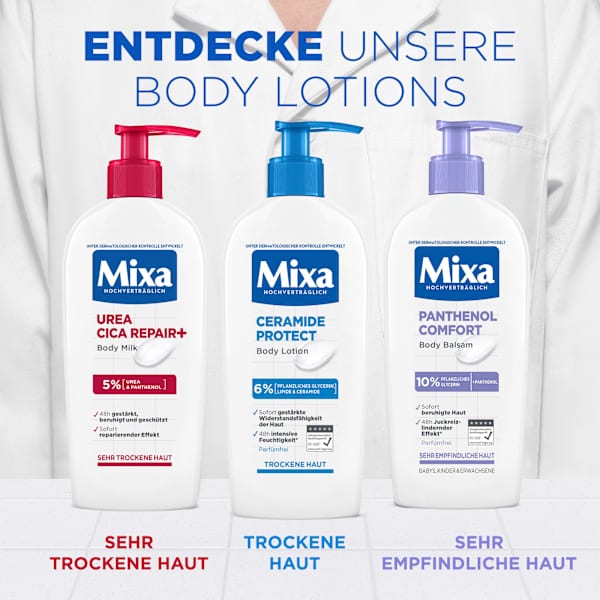 Bodylotion Ceramide Protect Mixa