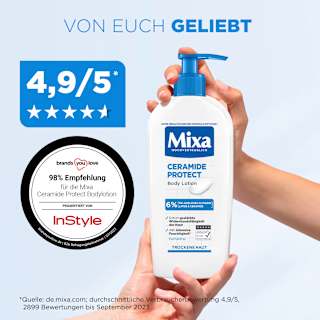 Bodylotion Ceramide Protect Mixa