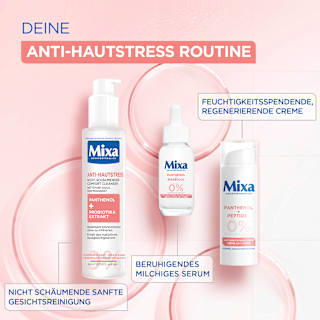 Feuchtigkeitcreme Anti-Hautstress Mixa