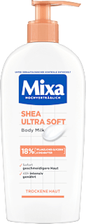 Körpermilch Shea Ultra Soft  Mixa