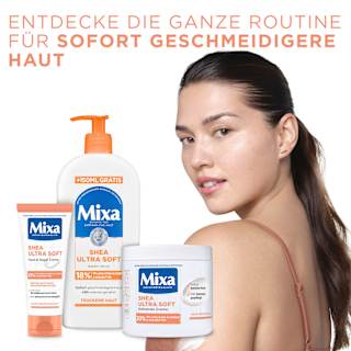 Körpermilch Shea Ultra Soft  Mixa
