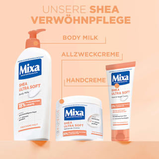 Körpermilch Shea Ultra Soft  Mixa