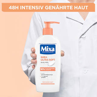 Körpermilch Shea Ultra Soft  Mixa