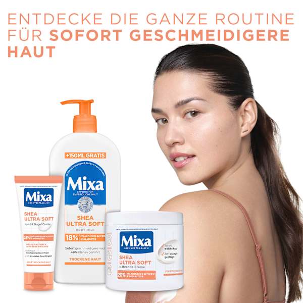 Körpermilch Shea Ultra Soft  Mixa