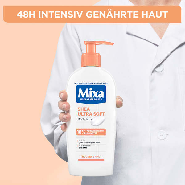 Körpermilch Shea Ultra Soft  Mixa