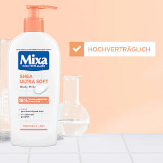 Körpermilch Shea Ultra Soft  Mixa