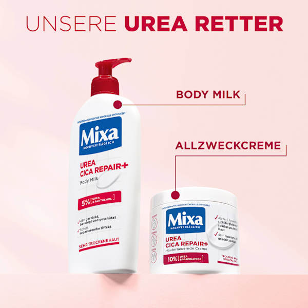 Körpermilch Urea Cica Repair  Mixa
