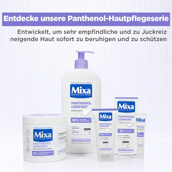 Lippenpflege Panthenol LipComfort Mixa