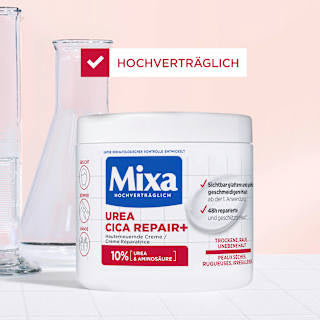 Pflegecreme 10% Urea Cica Repair Mixa