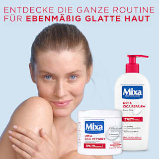 Pflegecreme 10% Urea Cica Repair Mixa