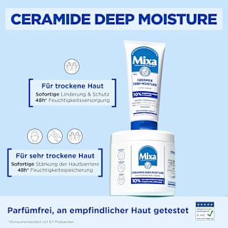 Pflegecreme Ceramide Protect Mixa