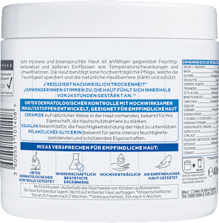 Pflegecreme Ceramide Protect Mixa