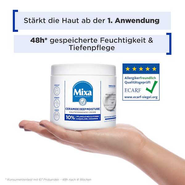 Pflegecreme Ceramide Protect Mixa