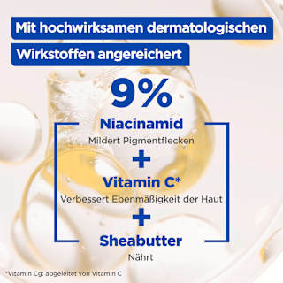 Pflegecreme Niacinamide Bright Mixa