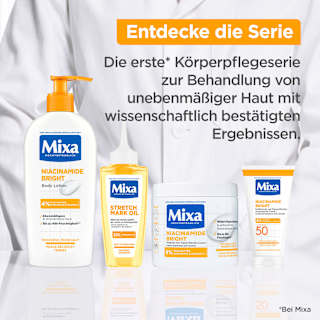 Pflegecreme Niacinamide Bright Mixa