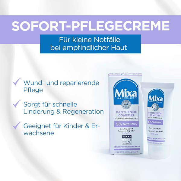 Pflegecreme Panthenol Comfort Mixa