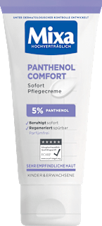Pflegecreme Panthenol Comfort Mixa