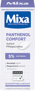 Pflegecreme Panthenol Comfort Mixa