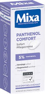 Pflegecreme Panthenol Comfort Mixa