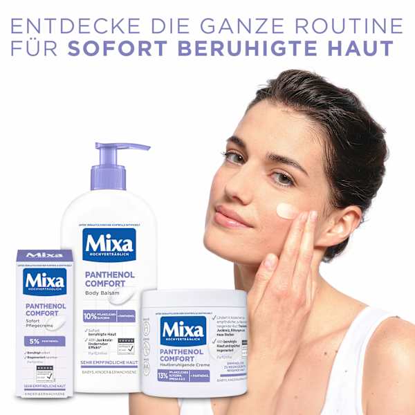Pflegecreme Panthenol Comfort Mixa
