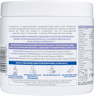 Pflegecreme Panthenol Comfort Mixa