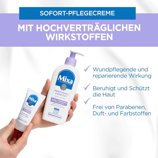 Pflegecreme Panthenol Comfort Mixa