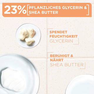 Pflegecreme Shea Ultra Soft Mixa