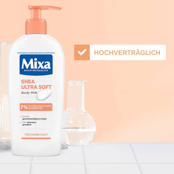 Pflegecreme Shea Ultra Soft Mixa