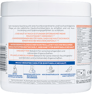 Pflegecreme Shea Ultra Soft Mixa