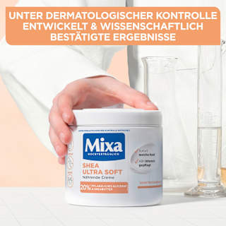 Pflegecreme Shea Ultra Soft Mixa