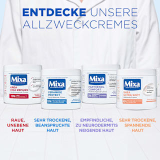 Pflegecreme Shea Ultra Soft Mixa