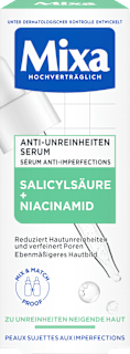 Serum Anti-Unreinheiten, Niacinamide Mixa