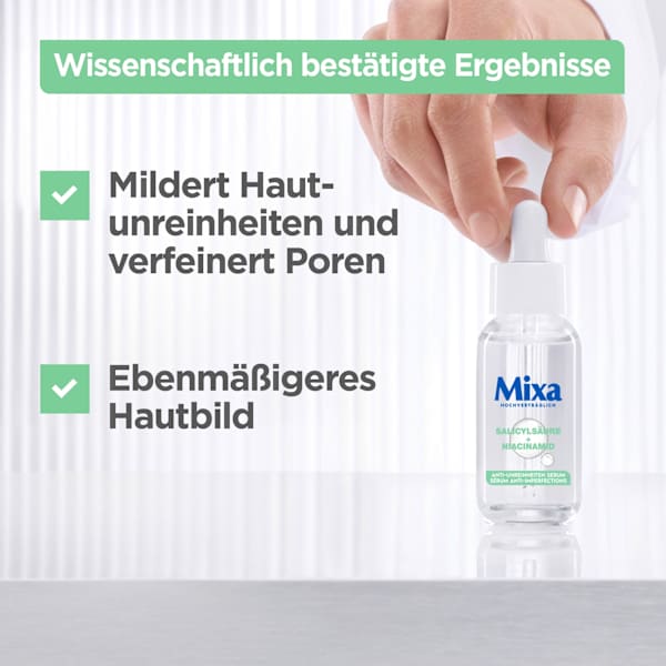 Serum Anti-Unreinheiten, Niacinamide Mixa