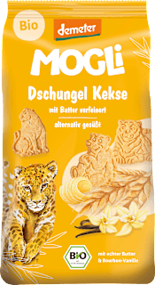 Kinderkekse Dschungel mit Butter ab 3 Jahren  MOGLi