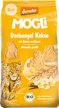 Kinderkekse Dschungel mit Butter ab 3 Jahren  MOGLi