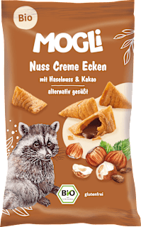 Kinderkekse Haselnussecken, ab 3 Jahren MOGLi