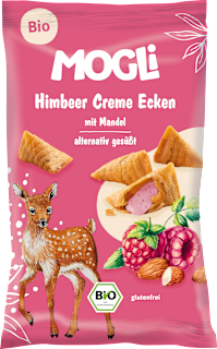 Kinderkekse Himbeer Creme Ecken ab 3 Jahren MOGLi