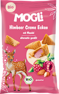 Kinderkekse Himbeer Creme Ecken ab 3 Jahren MOGLi