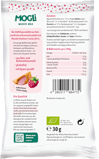 Kinderkekse Himbeer Creme Ecken ab 3 Jahren MOGLi